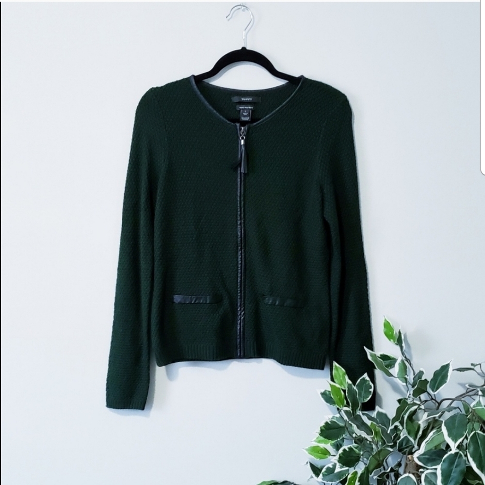 Tahari Edgy Cardigan